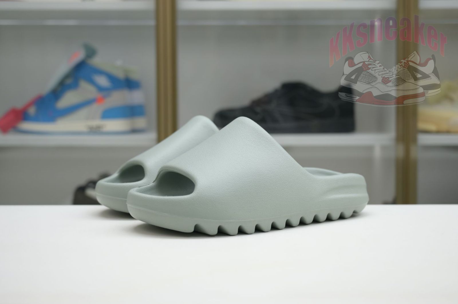 adidas originals Yeezy Slide Salt