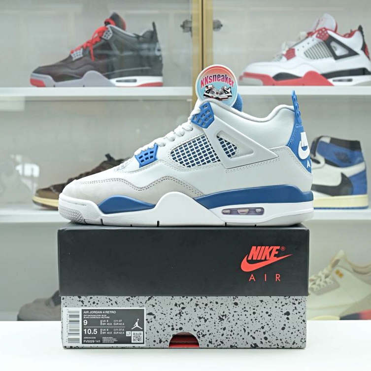 Air Jordan 4 &quotMilitary Blue" 2024