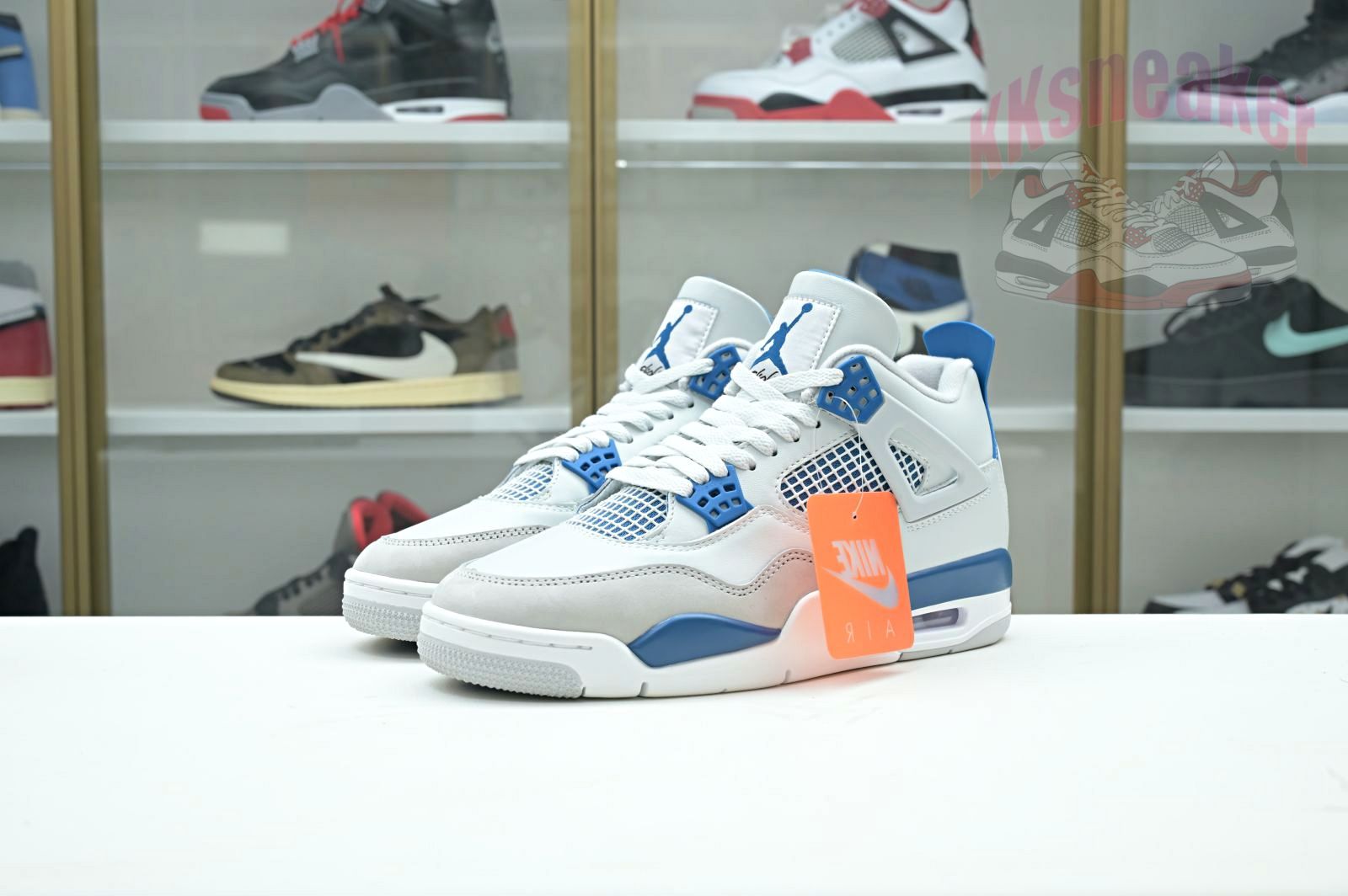 Air Jordan 4 "Military Blue" 2024