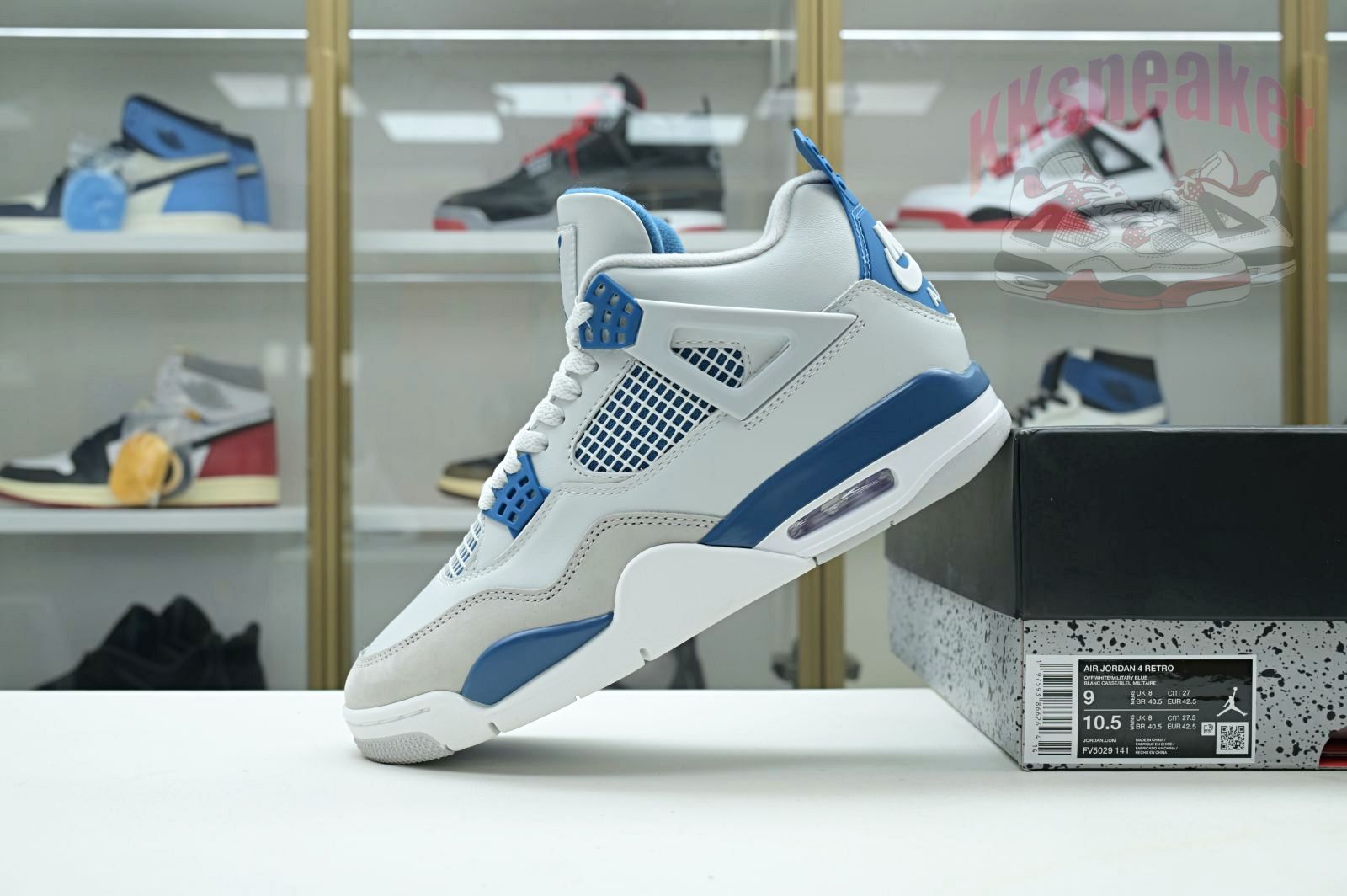 Air Jordan 4 "Military Blue" 2024