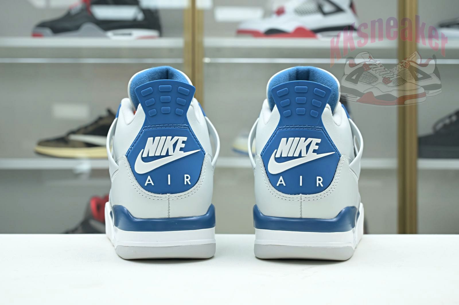 Air Jordan 4 "Military Blue" 2024