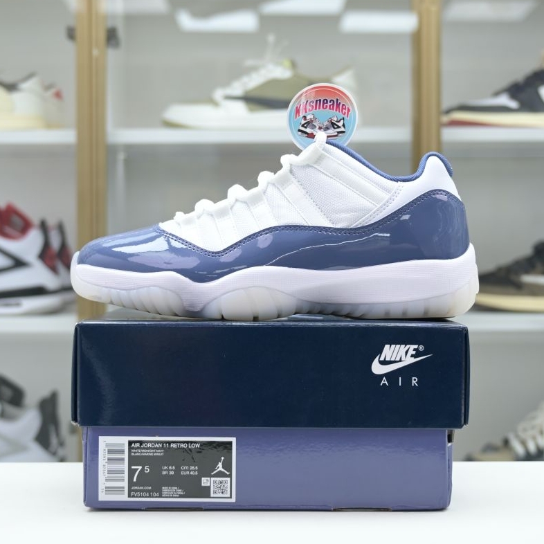 Jordan Air Jordan 11 Low“Diffused Blue”