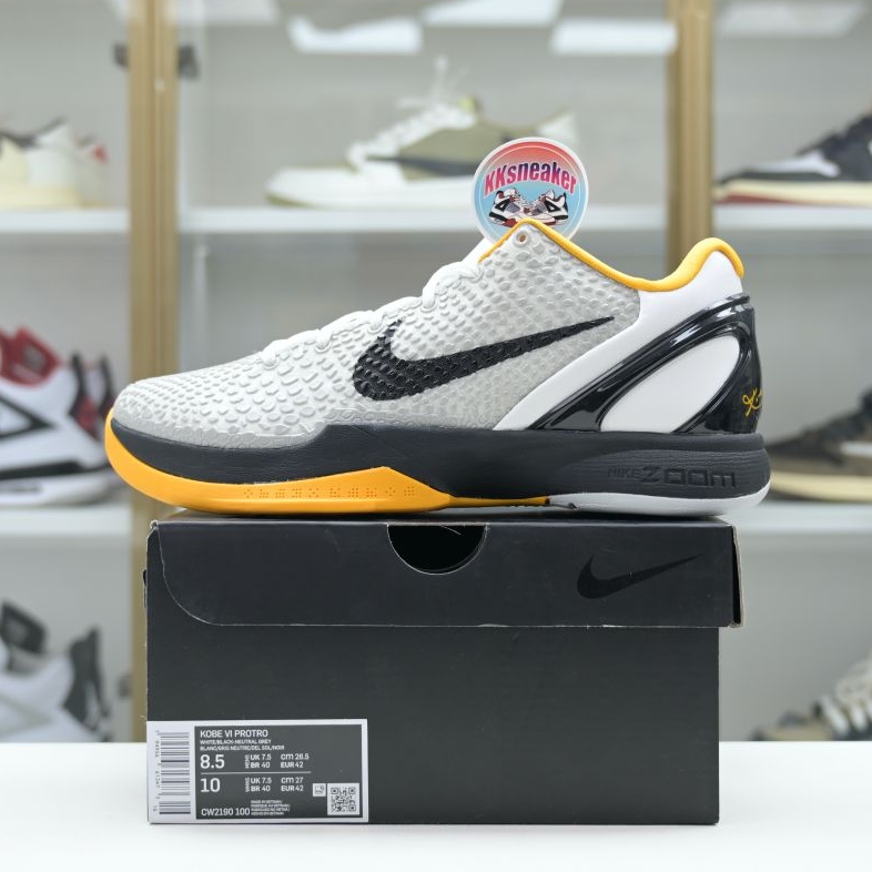 Nike Zoom Kobe 6 Protro&quotWhite Del Sol"