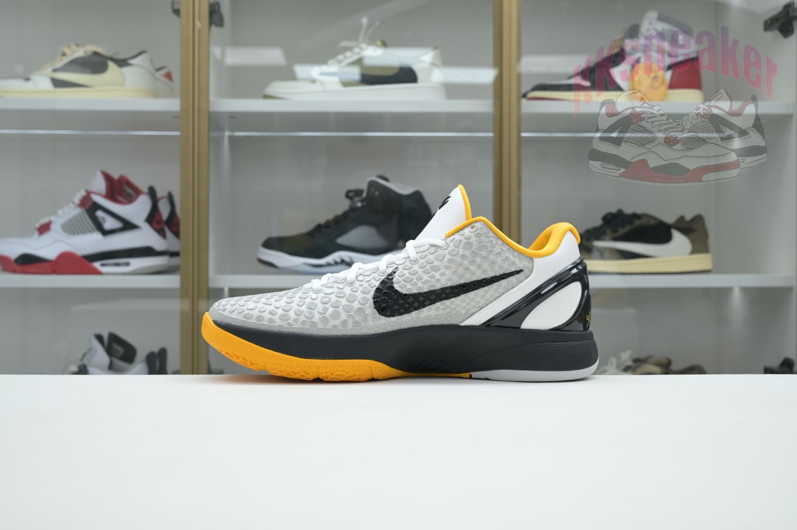 Nike Zoom Kobe 6 Protro"White Del Sol"