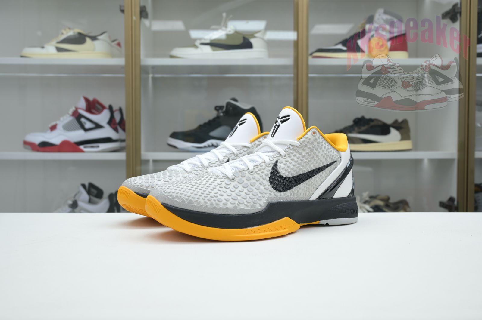 Nike Zoom Kobe 6 Protro"White Del Sol"