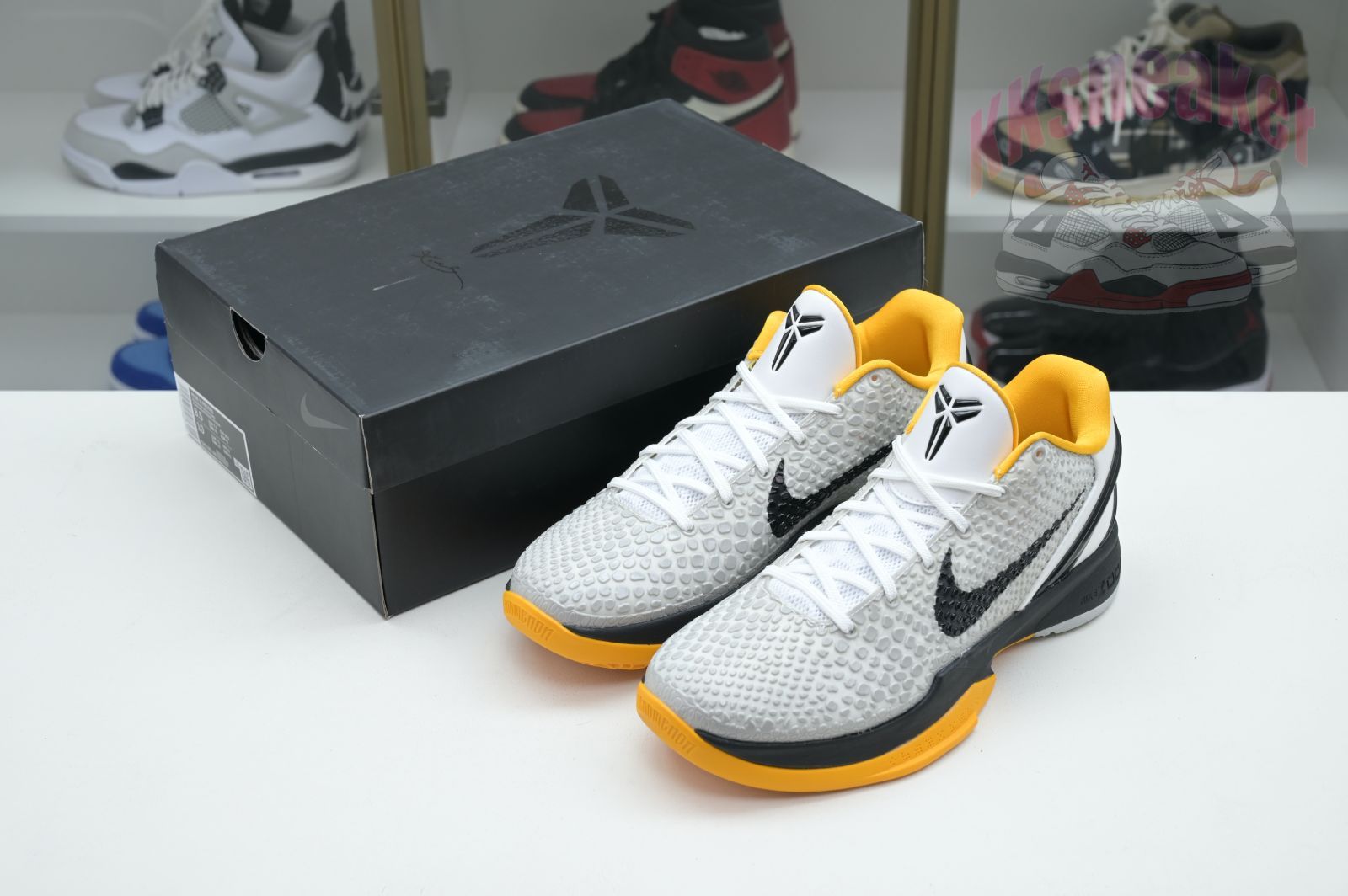 Nike Zoom Kobe 6 Protro"White Del Sol"