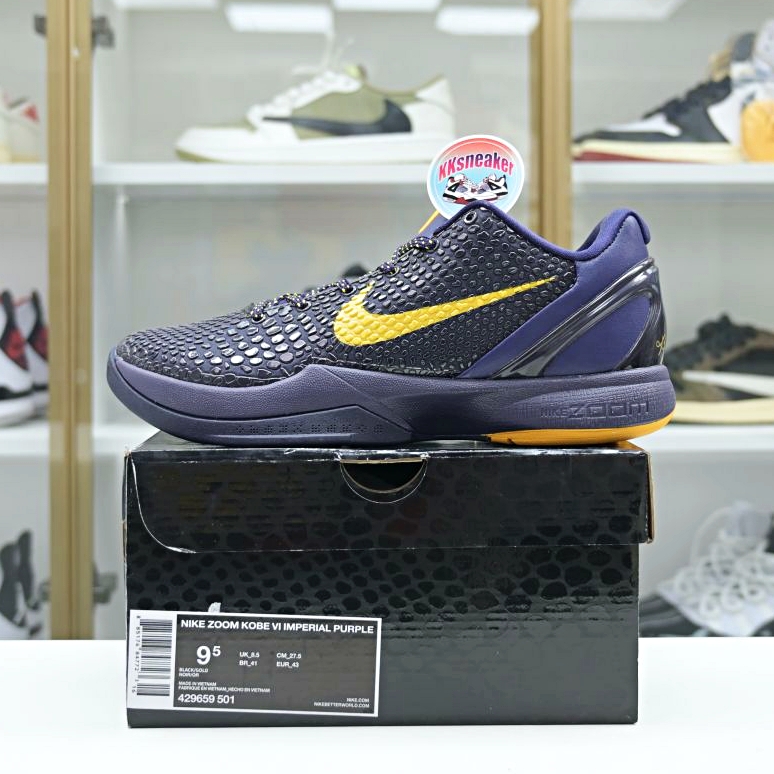 Nike Zoom Kobe 6 Imperial 