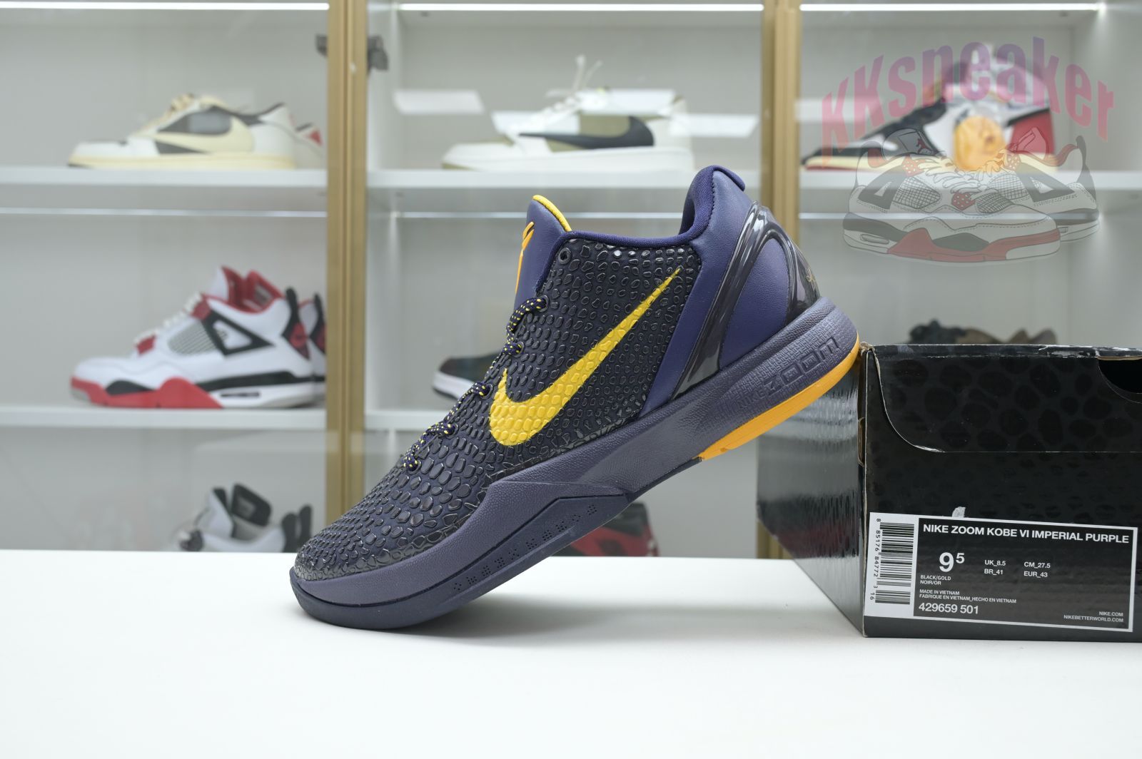 Nike Zoom Kobe 6 Imperial "Purple"