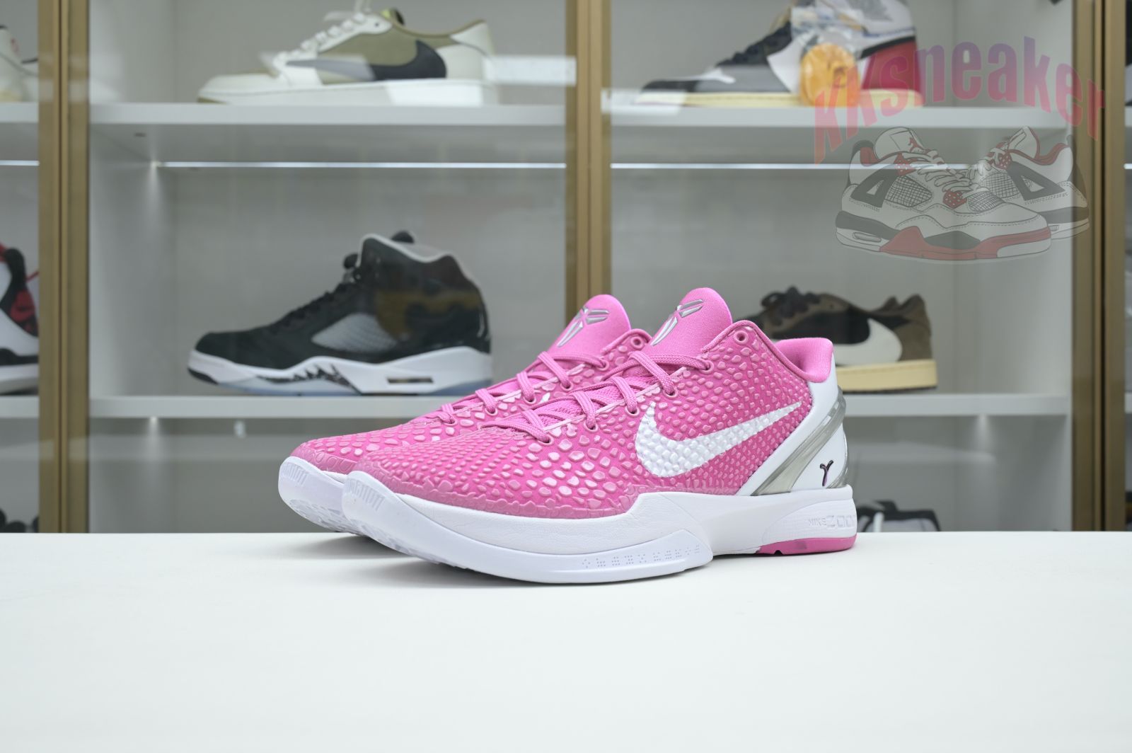 Nike Zoom Kobe 6 Kay Yow Think Pink