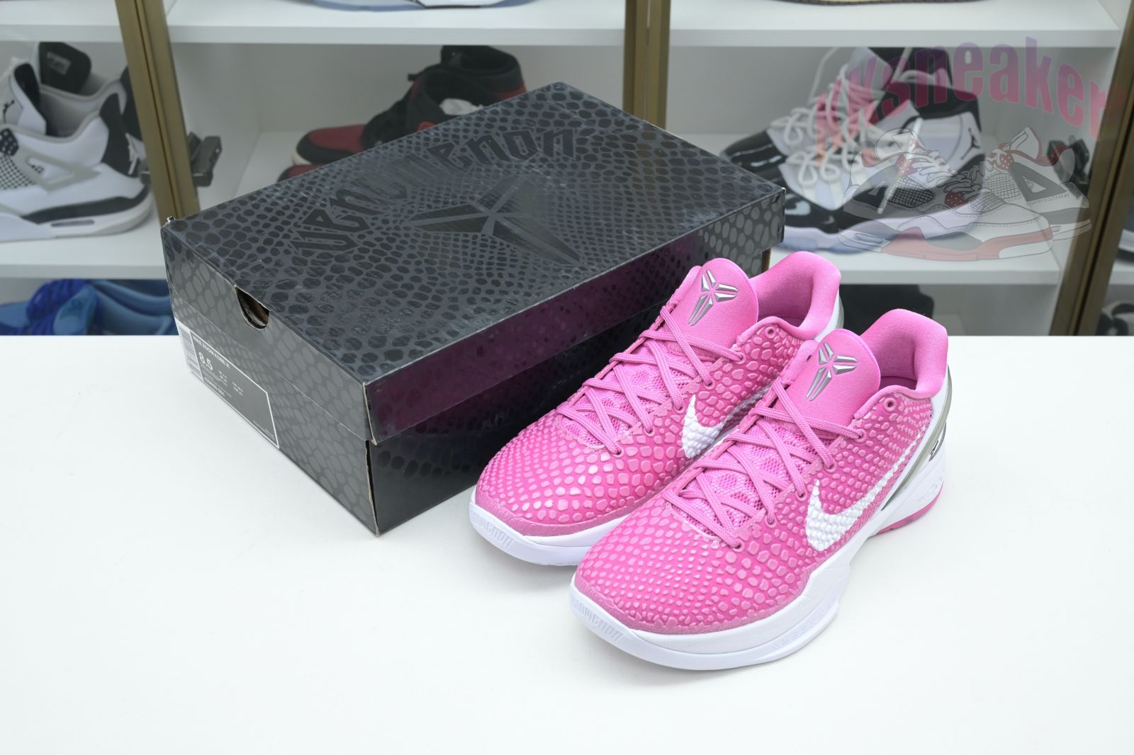 Nike Zoom Kobe 6 Kay Yow Think Pink