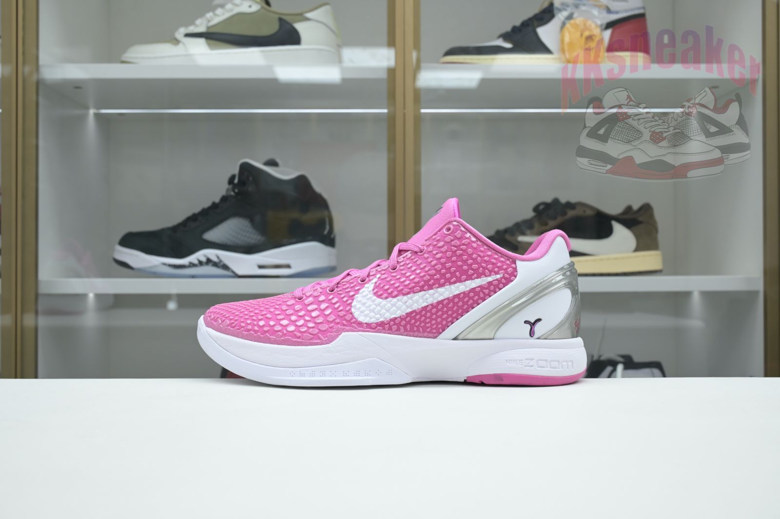 Nike Zoom Kobe 6 Kay Yow Think Pink