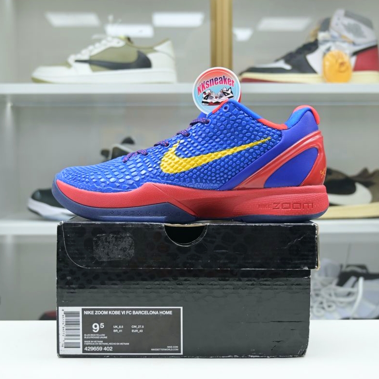 Nike Zoom Kobe 6 FC Barcelona Home