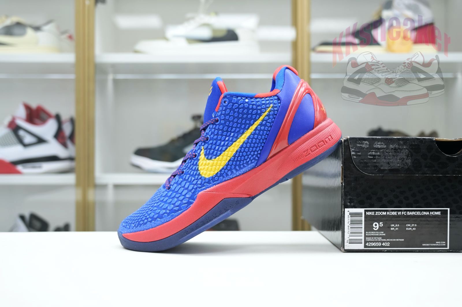 Nike Zoom Kobe 6 FC Barcelona Home