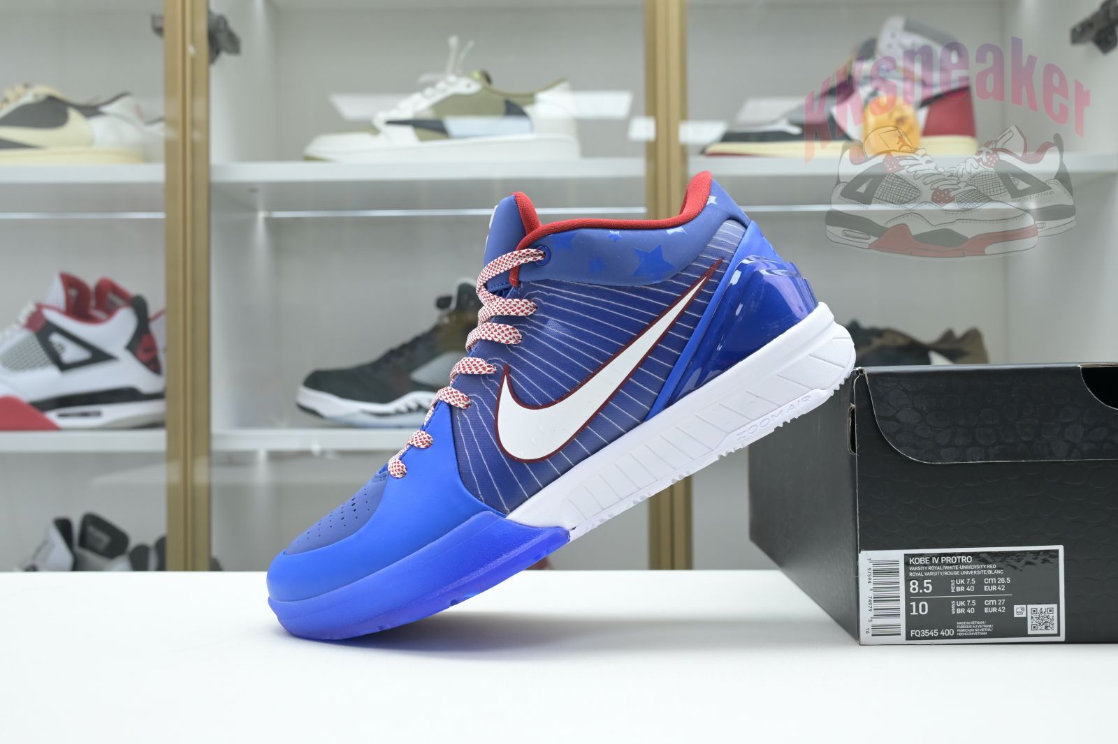 Nike Zoom Kobe 4 Protro"Philly"