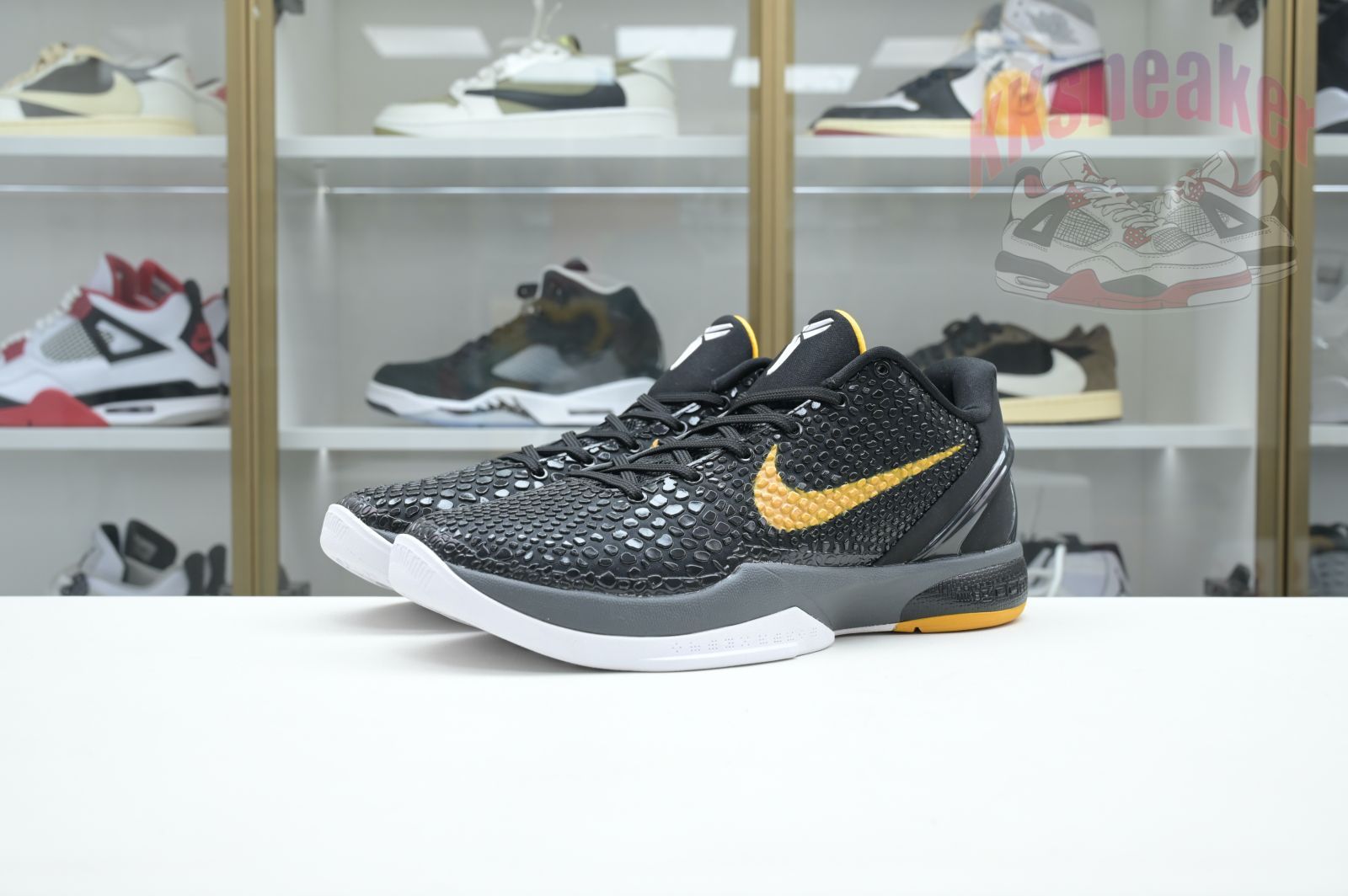 Nike Zoom Kobe 6 Black Del Sol