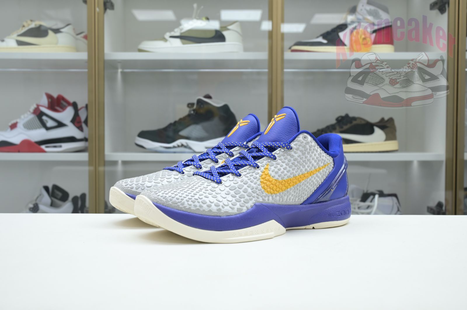 Nike Zoom Kobe 6 Lakers Home