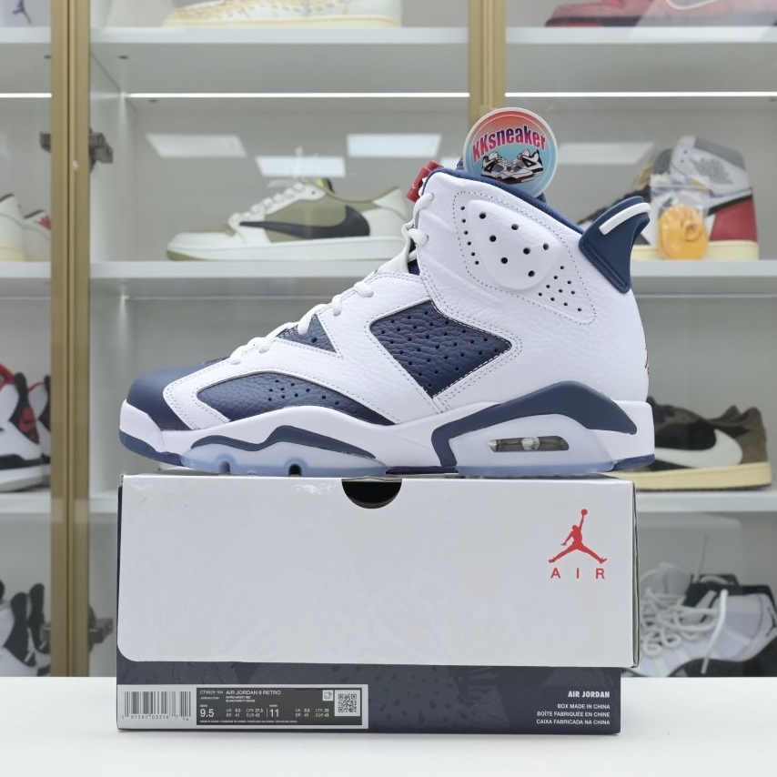 Jordan Air Jordan 6&quotOlympic&quot2024