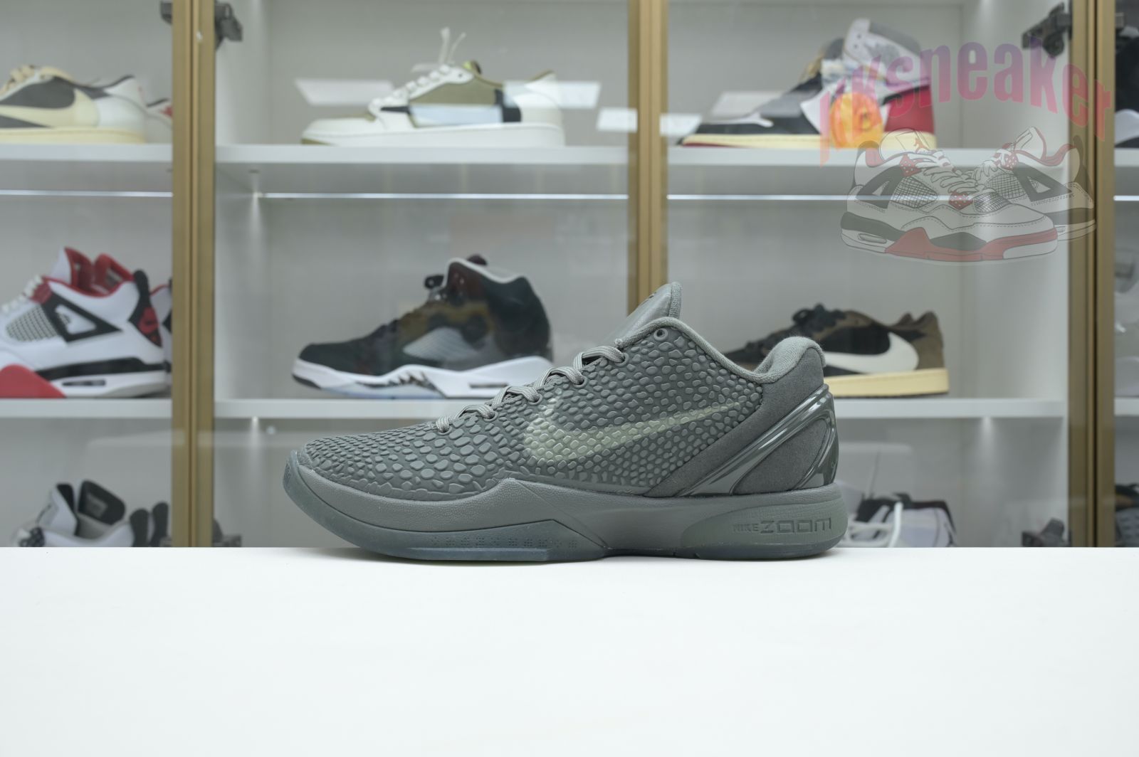 Nike Zoom Kobe 6 Black Mamba Collection Fade to Black