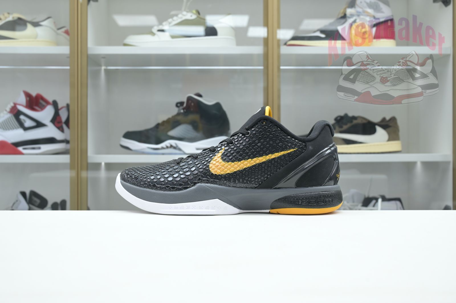 Nike Zoom Kobe 6 Black Del Sol