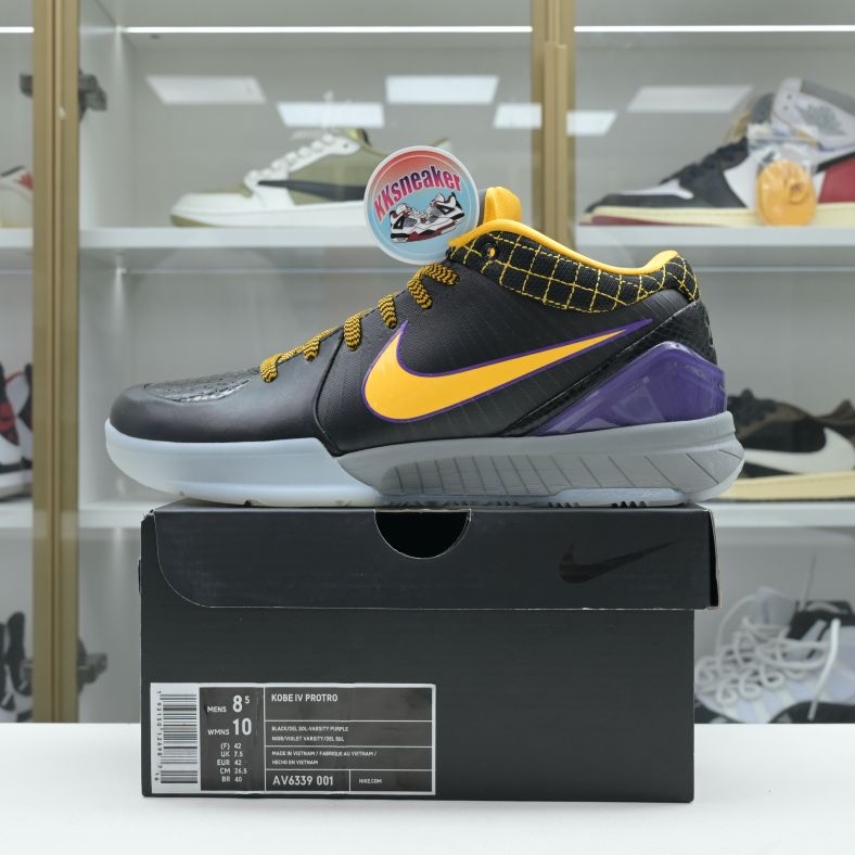 Nike Zoom Kobe 4 Protro Carpe Diem