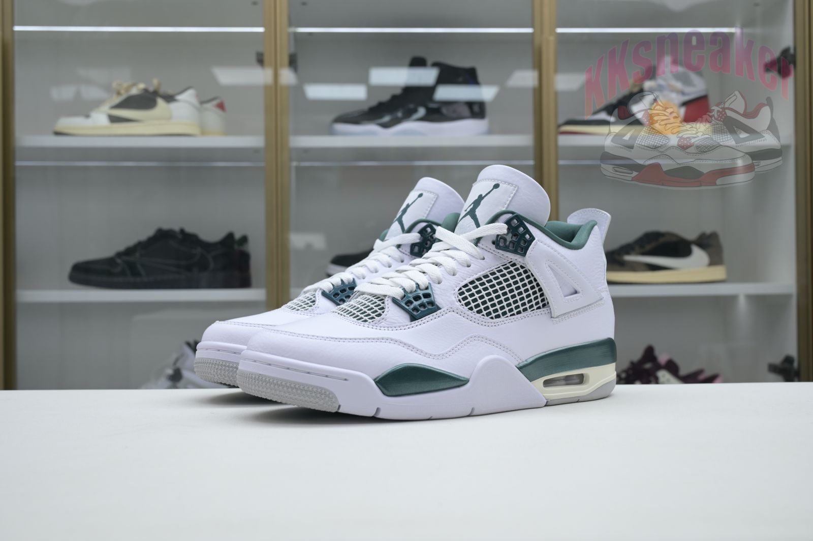 Air Jordan 4 Oxidized Green