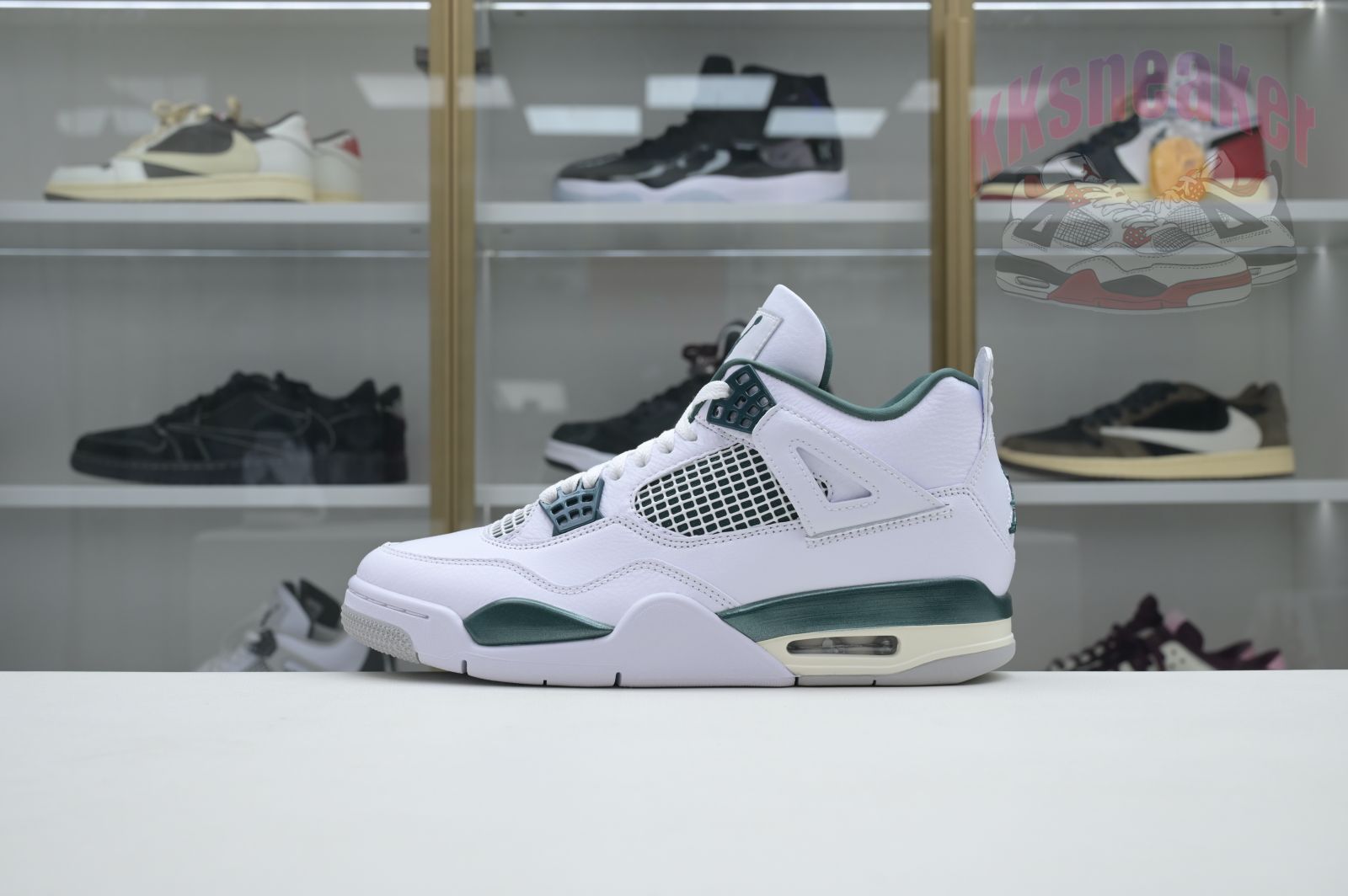 Air Jordan 4 Oxidized Green