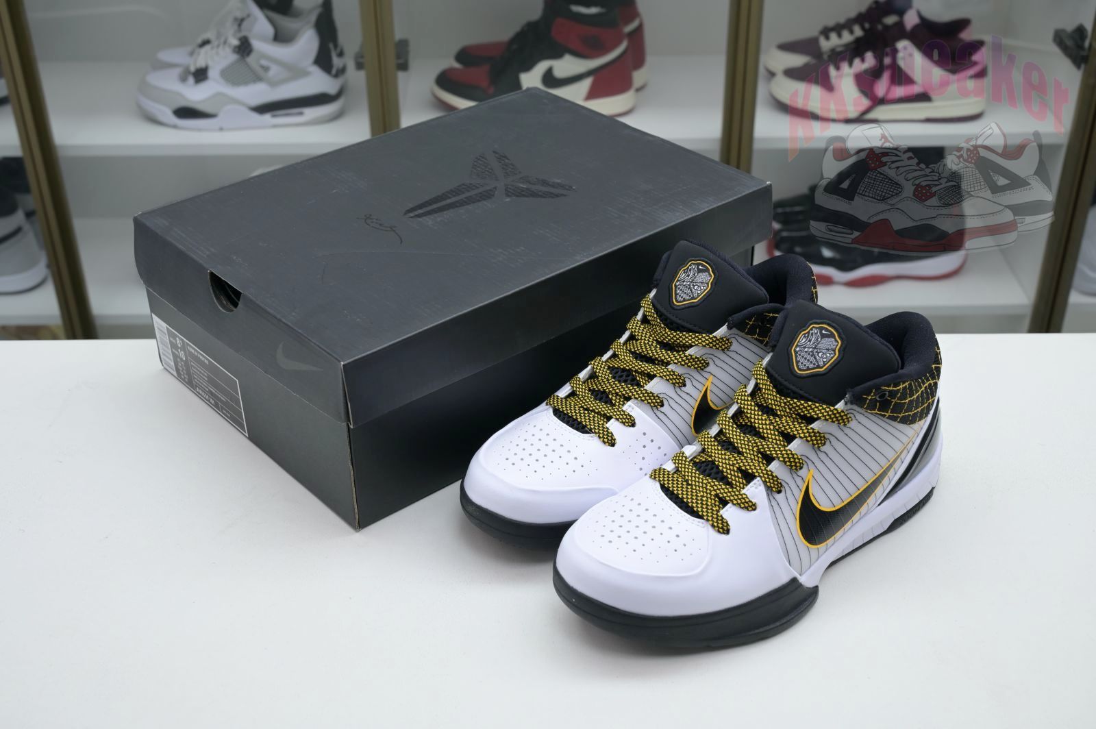 Nike Zoom Kobe 4 Protro "Del Sol"