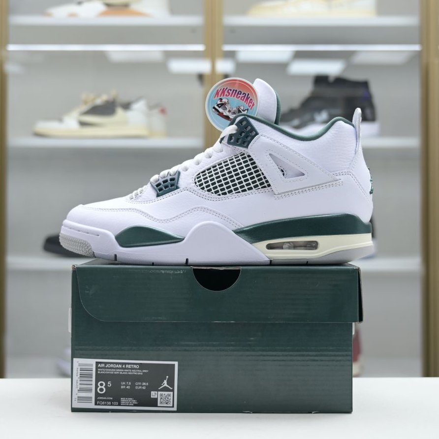 Air Jordan 4 Oxidized Green