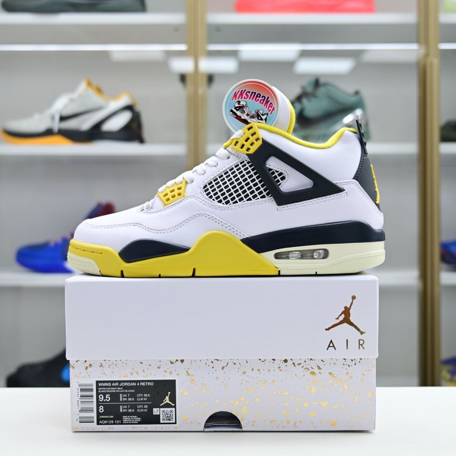 Jordan Air Jordan 4 &quotVivid Sulfur"