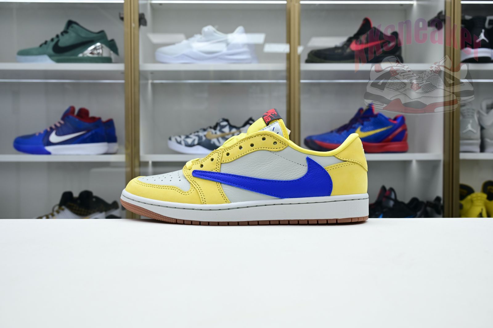 Travis Scott x Jordan Air Jordan 1Low Canary