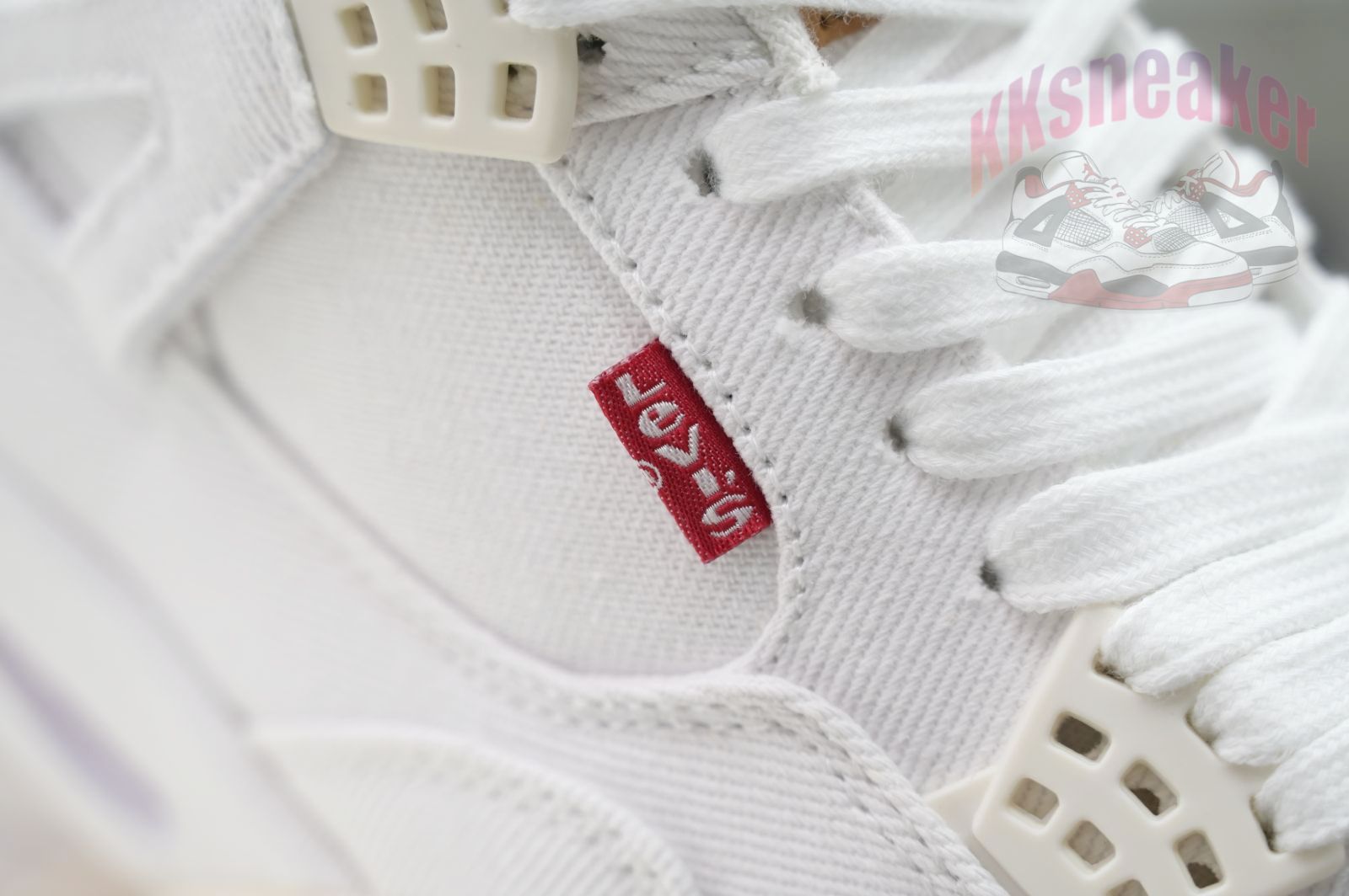 Jordan Air Jordan 4 levis white (levis tag)