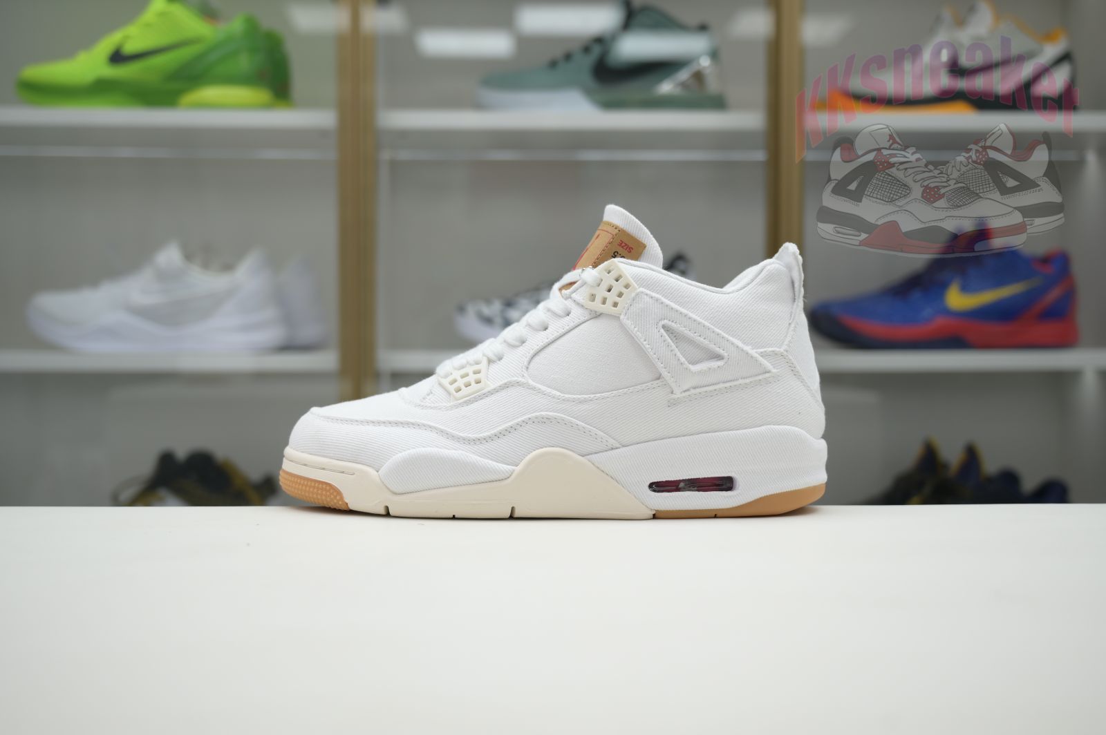 Jordan Air Jordan 4 levis white (levis tag)