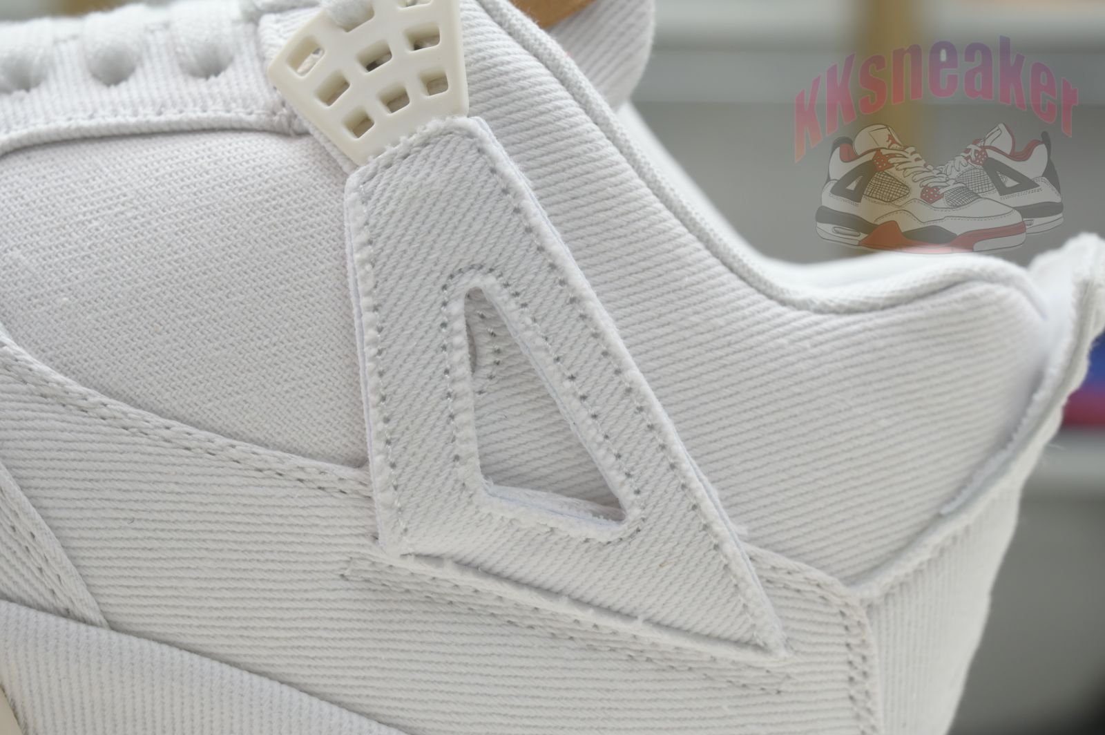 Jordan Air Jordan 4 levis white (levis tag)