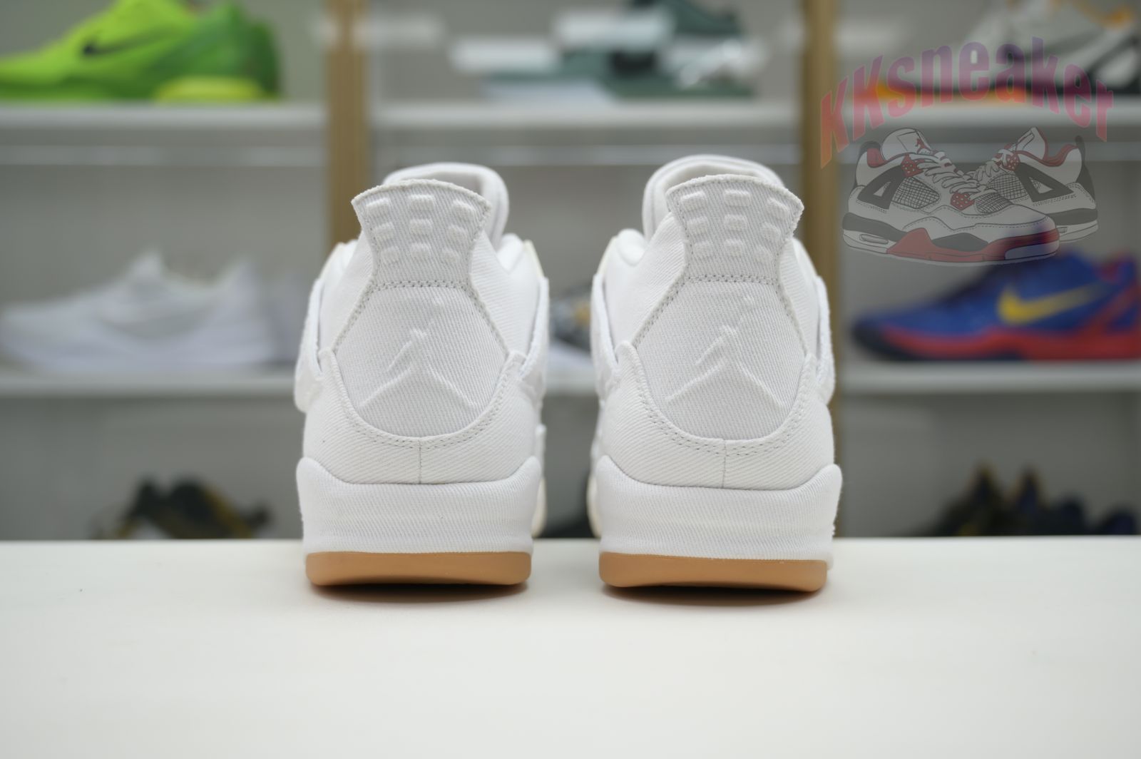 Jordan Air Jordan 4 levis white (levis tag)