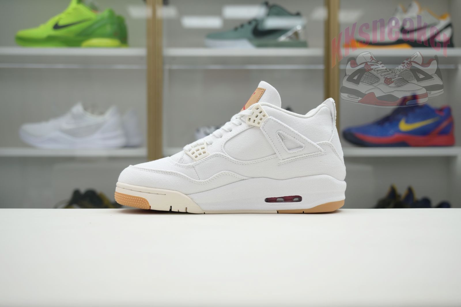 Jordan Air Jordan 4 levis white (levis tag)