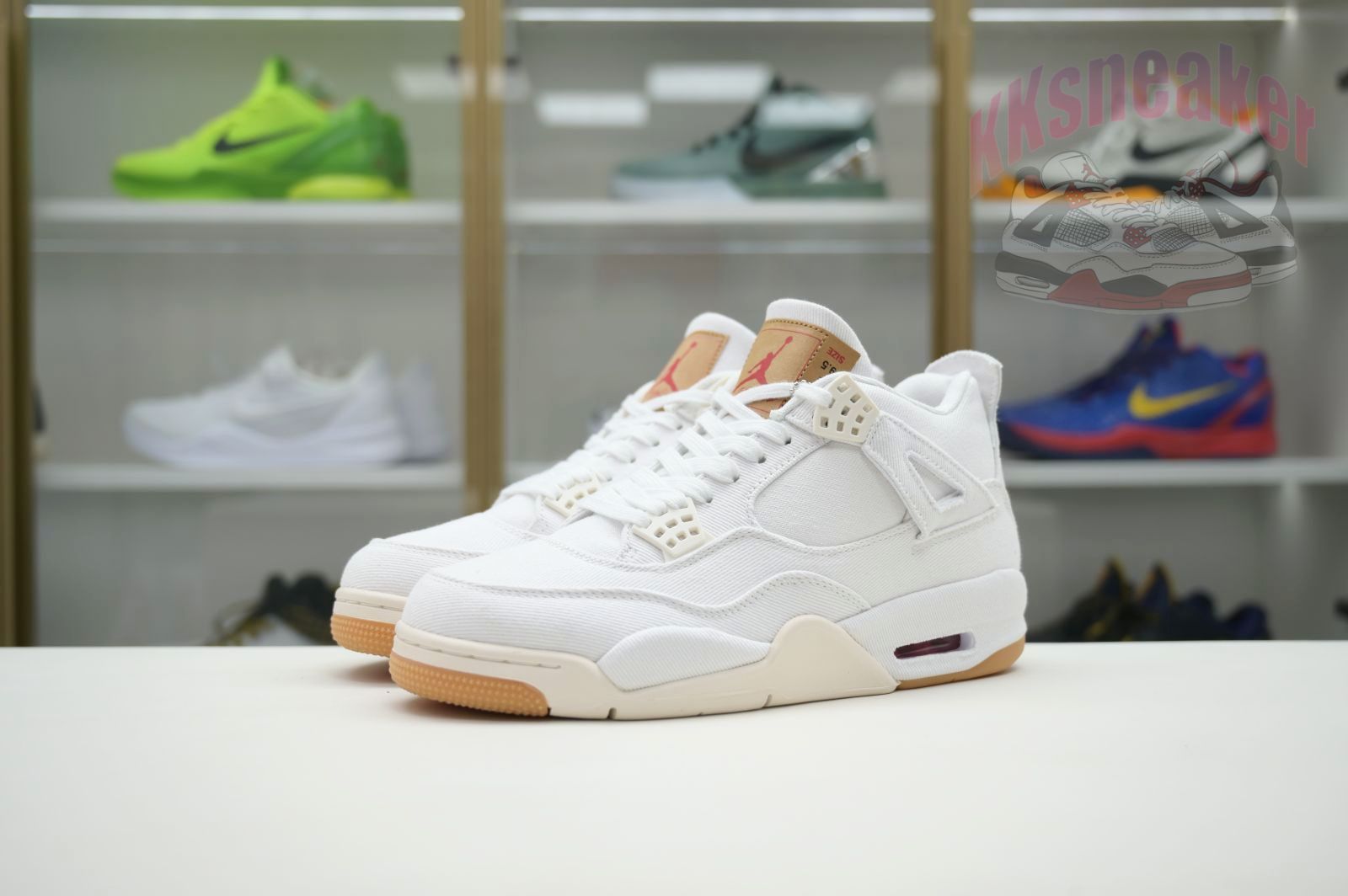 Jordan Air Jordan 4 levis white (levis tag)