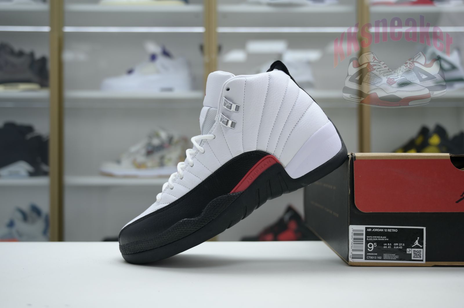 Jordan Air Jordan 12"Red Taxi"