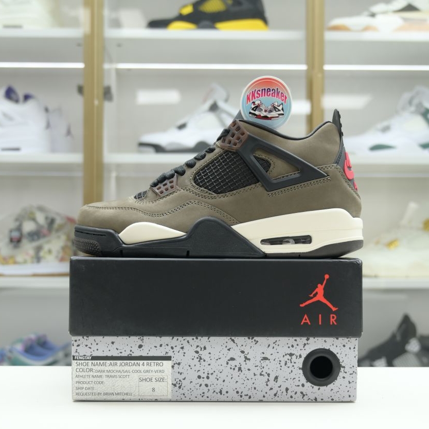 AIR JORDAN 4 RETRO COLOR - kksneaker.ru