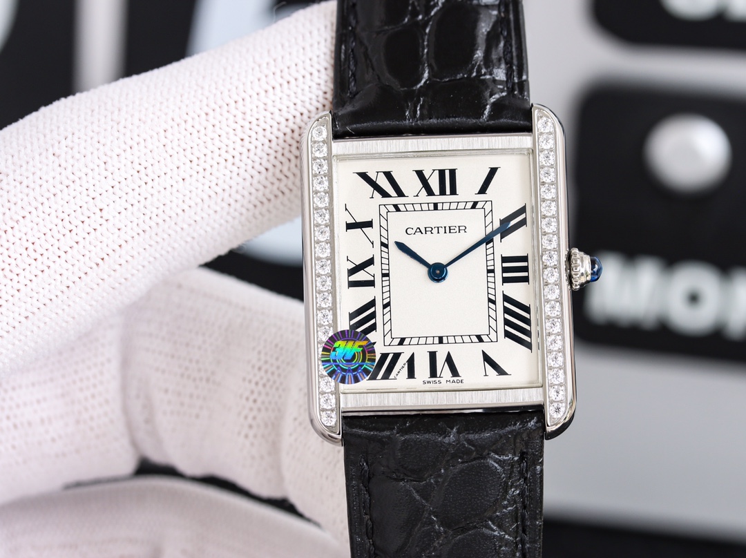 Cartier Tank Couple Watch Meet Sweet