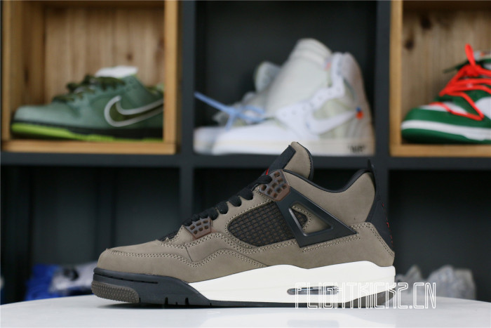travis scott brown jordan 4