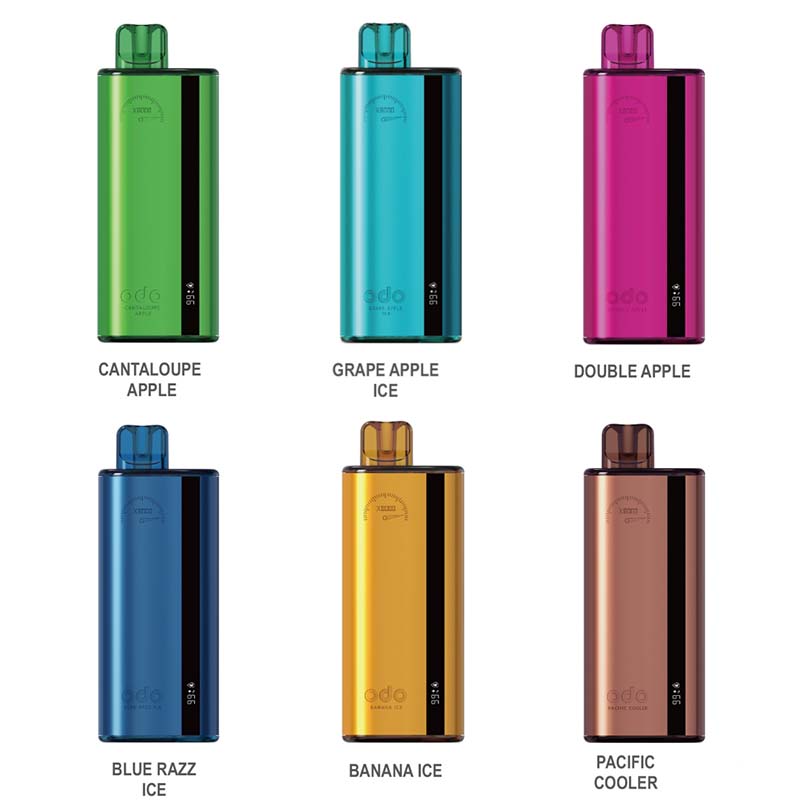 ODO 8000Puff disposable vape all flavors