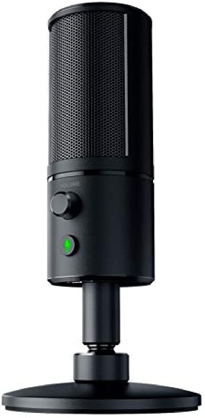 Dropship Razer Seiren Mini USB Streaming Microphone: Precise Supercardioid  Pickup Pattern - Professional Recording Quality - Classic Black + Razer  Kiyo Pro Streaming Webcam to Sell Online at a Lower Price
