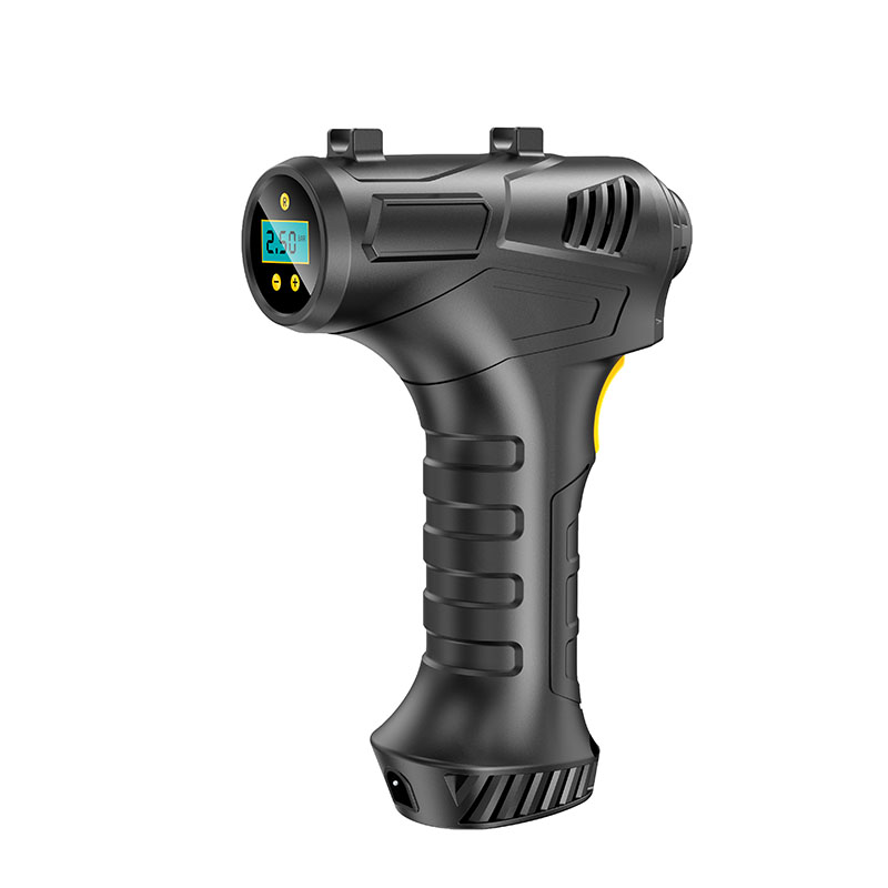 AHTECH new design Portable mini 12V car air compressor 150 PSI Tire Inflator Wireless air pump