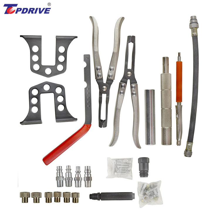 Topdrive car repair tools Engine Service tool Cylinder Head Service Valve Spring Compressor Remover OHV OHC Set vehicle tool