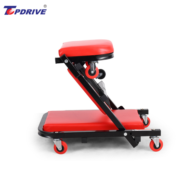 Topdrive 36  and 40  Z Shape Car Creeper For Workshop /Garage Car Repair Creeper Folding Car Creeper Seater