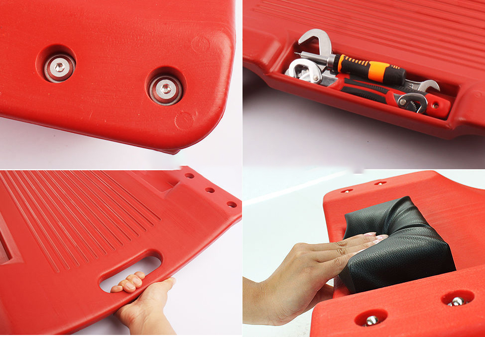 Topdrive  Cheap and good quality car repair lying board car creeper 36-40  capacity 200kg