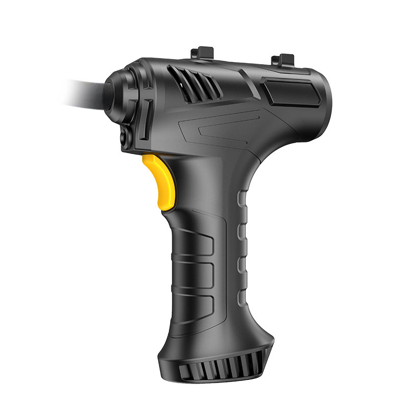 AHTECH new design Portable mini 12V car air compressor 150 PSI Tire Inflator Wireless air pump