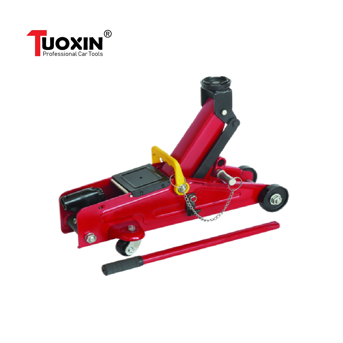 Hydraulic Trolley JackTX616B（safety pin）