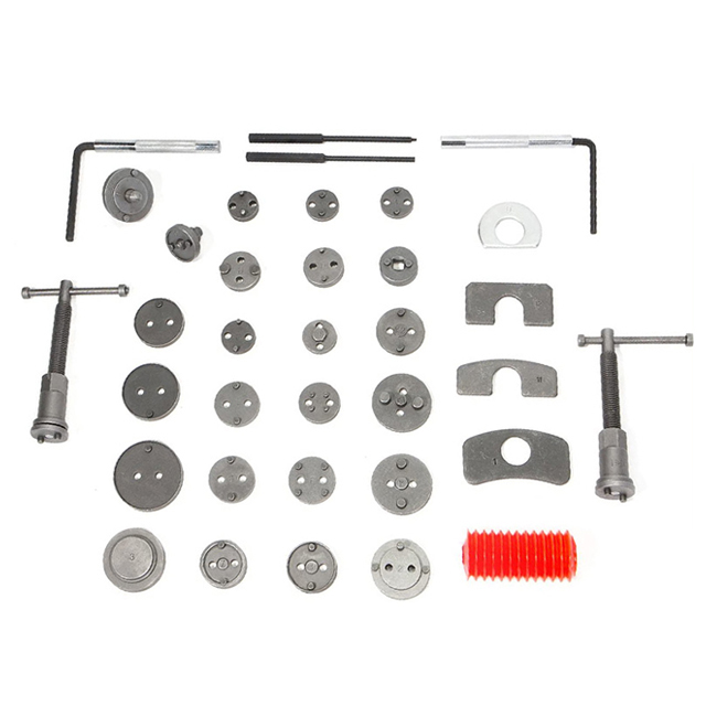 Brake Piston Wind Back 50 pcs Auto car Repair Tools Other Vehicle Tools  Brake Caliper Piston Wind Back Tool Kit For Car Repair