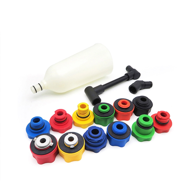 Car Repair tools Oil Funnel Adaptor Set Oil funnel adapter set of strong plastic with a long life and high durability